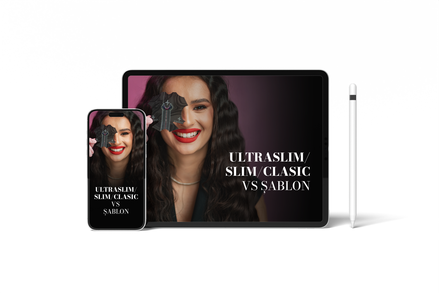 Ultraslim/Slim/Clasic VS Șablon